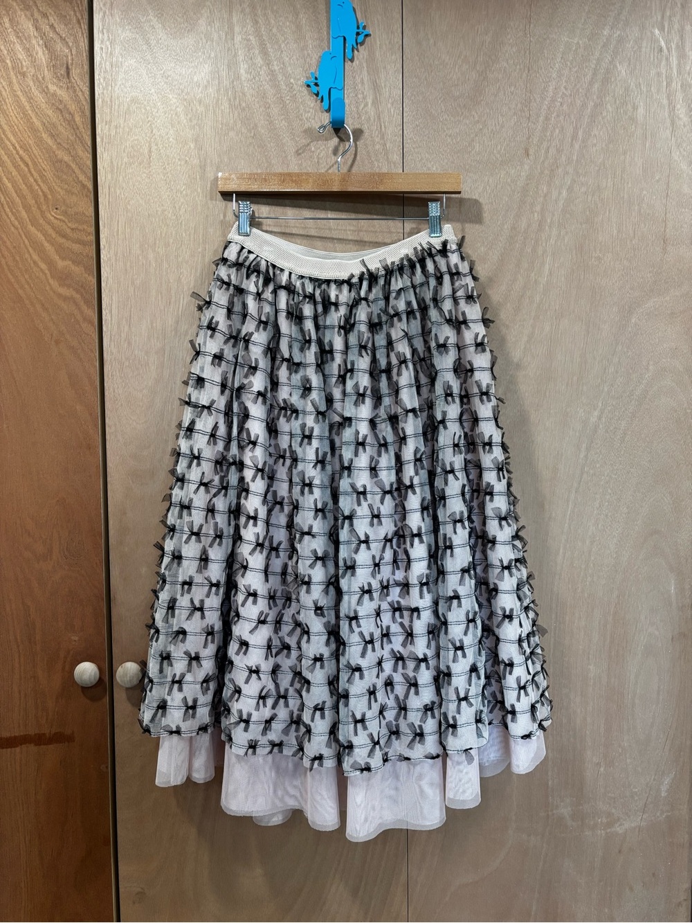 Soft Pink Maeve Tulle Skirt with bows